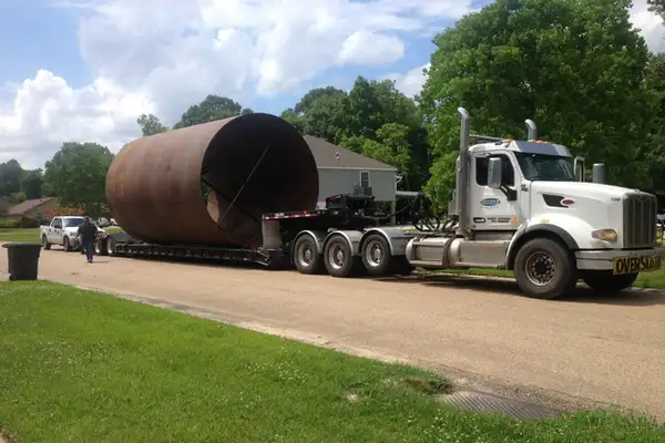 baton rouge construction project hauling company