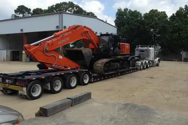 heavy equipment transportation hauling baton rouge louisiana