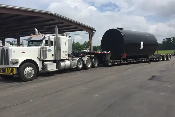 heavy hauling baton rouge louisiana ferrara transport services