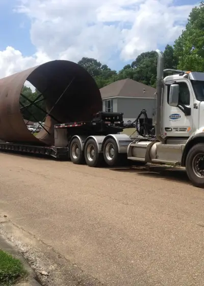 industrial hauling company ferrara transport