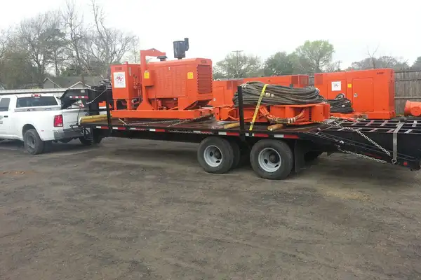 industrial plant equipment delivery baton rouge