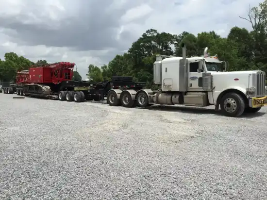 baton rouge industrial equipment hauling plant