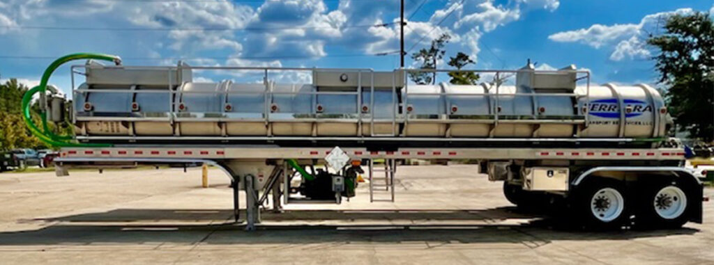 Stainless Steel Vac Trailer