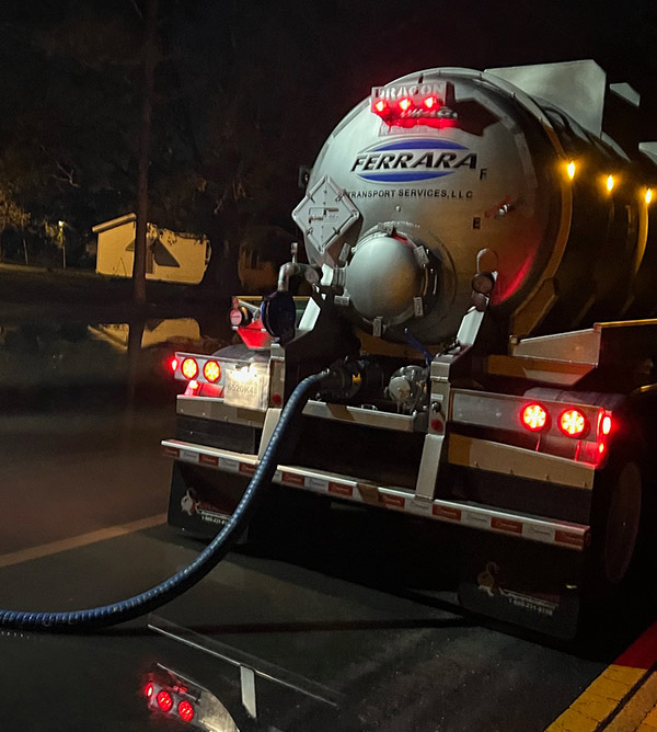 Stainless Steel Vac Trailer